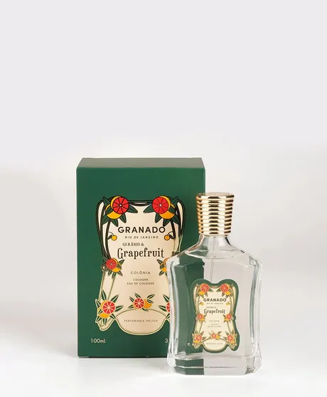 Colônia Gerânio & Grapefruit 100ml