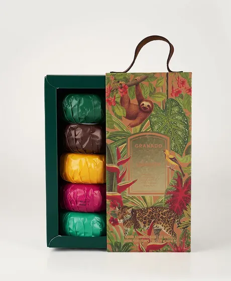 Kit Gaveta Sabonetes Amazônico