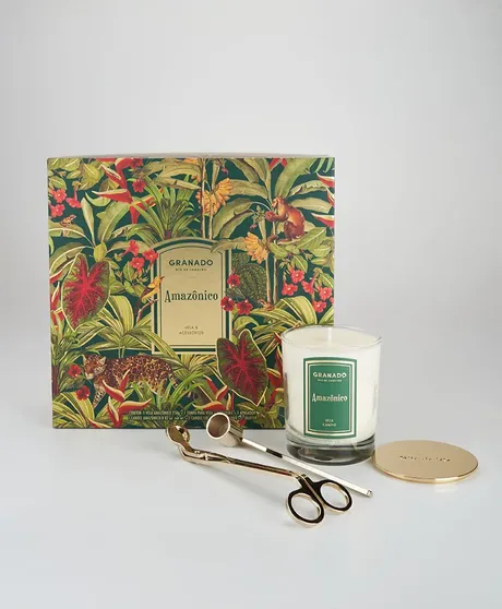 Kit Vela & Acessórios Amazônico