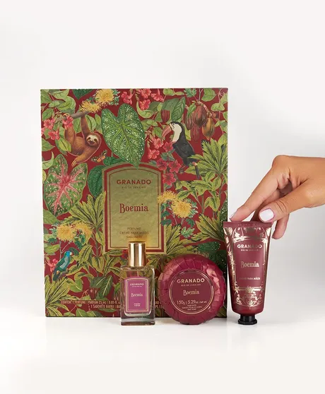 Trio Perfumado Boemia | Coleção Amazônico