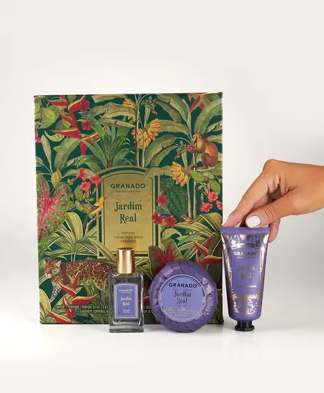 Trio Perfumado Jardim Real | Coleção Amazônico